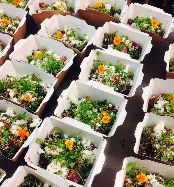 Salads to go Created @ Peardrop London