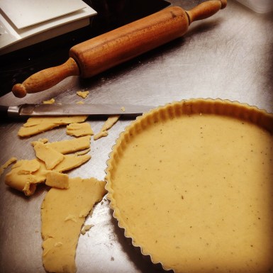 Parmesan and Thyme Shortcrust Pastry